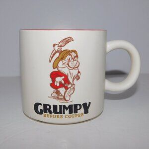 Hallmark Disney Snow White and the Seven Dwarfs Grumpy Before Coffee Mug